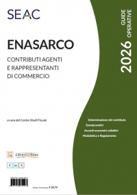 ENASARCO - Contributi agenti e rappresentanti di commercio