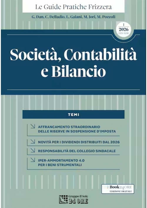 GUIDA PRATICA SOCIETÀ, CONTABILITÀ E BILANCIO 2026