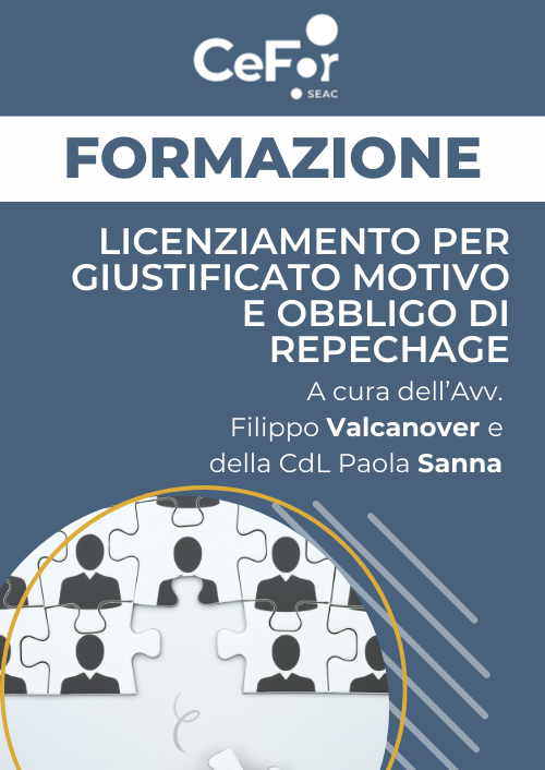 Licenziamento per giustificato motivo e obbligo di repechage