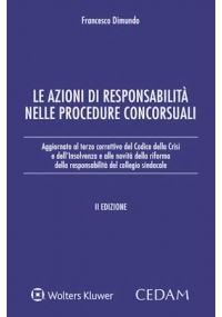 LE AZIONI DI RESPONSABILITÀ NELLE PROCEDURE CONCORSUALI
