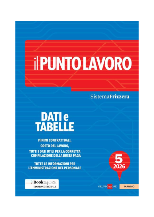 IL PUNTO LAVORO 5/2026 - DATI E TABELLE