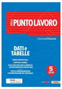 IL PUNTO LAVORO 5/2026 - DATI E TABELLE