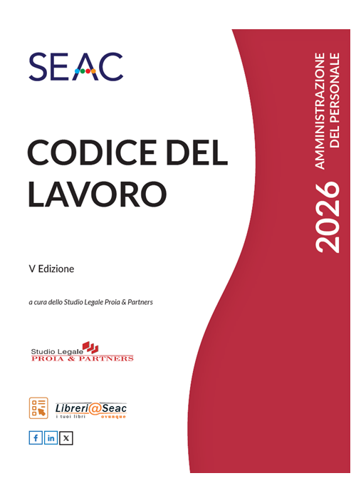 CODICE DEL LAVORO 2026