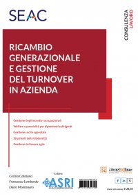 RICAMBIO GENERAZIONALE E GESTIONE DEL TURNOVER IN AZIENDA