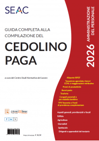 GUIDA COMPLETA ALLA COMPILAZIONE DEL CEDOLINO PAGA