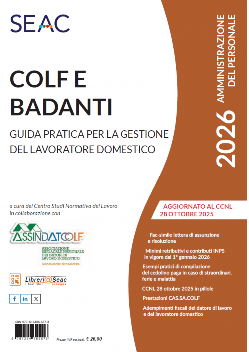 COLF E BADANTI 2026