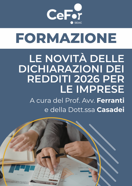 Le novità delle Dichiarazioni dei Redditi 2026 per le imprese