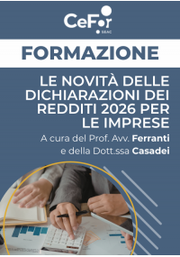 Le novità delle Dichiarazioni dei Redditi 2026 per le imprese