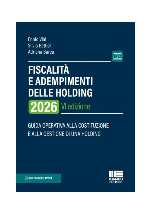 FISCALITÀ E ADEMPIMENTI DELLE HOLDING 2026
