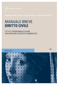 MANUALE BREVE DIRITTO CIVILE
