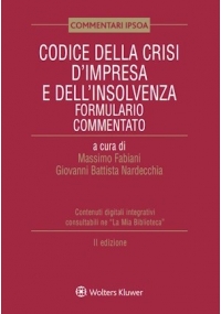 CODICE DELLA CRISI D'IMPRESA E DELL'INSOLVENZA