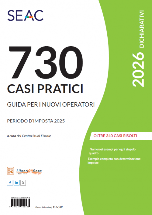MOD. 730/2026 - CASI PRATICI DI COMPILAZIONE