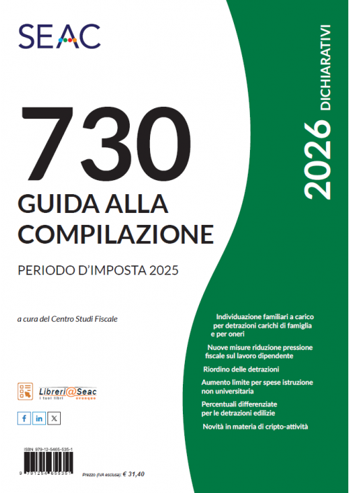 MOD. 730/2026 - GUIDA ALLA COMPILAZIONE