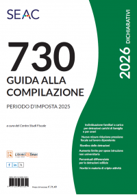 MOD. 730/2026 - GUIDA ALLA COMPILAZIONE