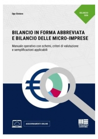 BILANCIO IN FORMA ABBREVIATA E BILANCIO DELLE MICRO-IMPRESE