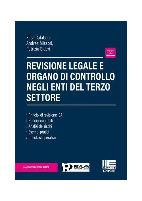 LA REVISIONE LEGALE NEGLI ENTI DEL TERZO SETTORE