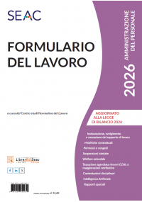 FORMULARIO DEL LAVORO