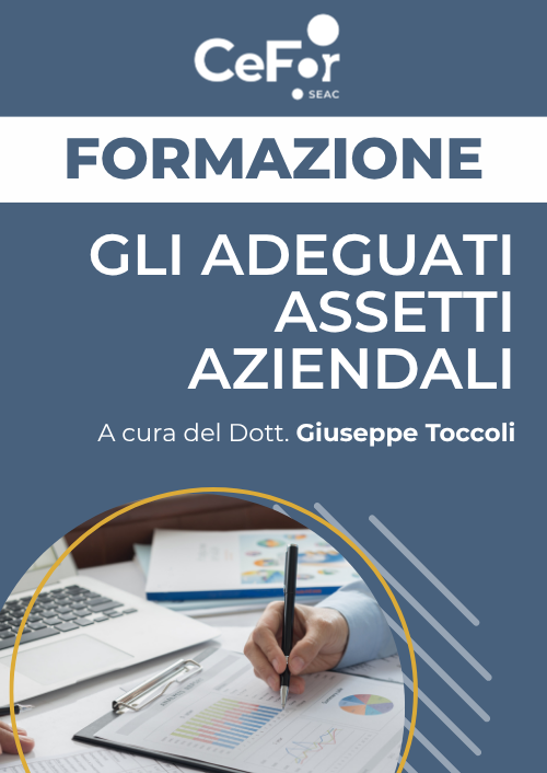 Gli adeguati assetti aziendali