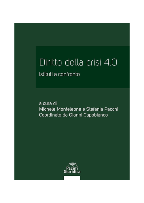 DIRITTO DELLA CRISI 4.0
