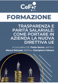 Trasparenza e parità salariale: come portare in azienda la nuova Direttiva UE | Roma