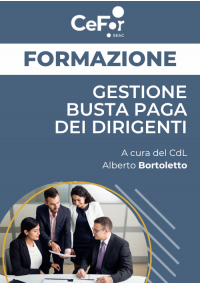 Gestione della busta paga dei Dirigenti