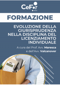 Evoluzione della giurisprudenza nella disciplina del licenziamento individuale