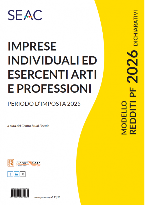 MODELLO REDDITI 2026 IMPRESE INDIVIDUALI ED ESERCENTI ARTI E PROFESSIONI