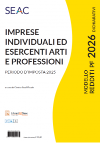 MODELLO REDDITI 2026 IMPRESE INDIVIDUALI ED ESERCENTI ARTI E PROFESSIONI