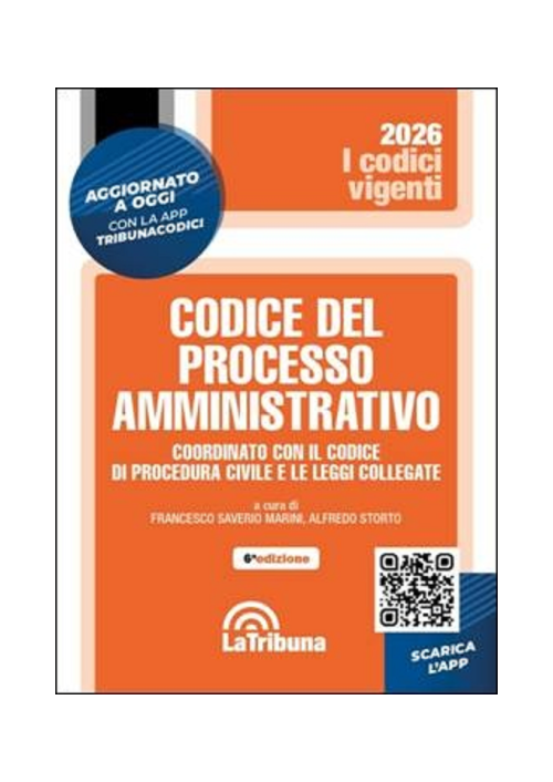 CODICE DEL PROCESSO AMMINISTRATIVO