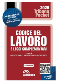 CODICE DEL LAVORO 2026