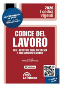 CODICE DEL LAVORO 2026