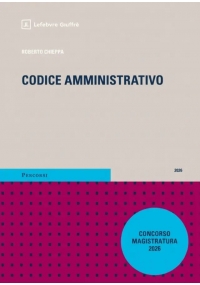 CODICE AMMINISTRATIVO MAGISTRATURA 2026