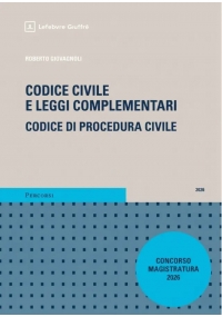 CODICE CIVILE E LEGGI COMPLEMENTARI 2026