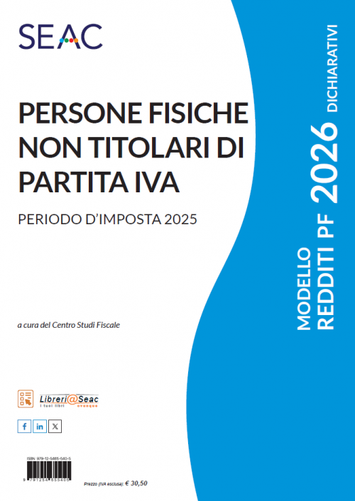 MODELLO REDDITI 2026 PERSONE FISICHE NON TITOLARI DI P.IVA