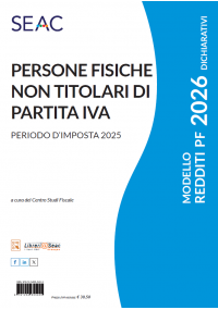 MODELLO REDDITI 2026 PERSONE FISICHE NON TITOLARI DI P.IVA