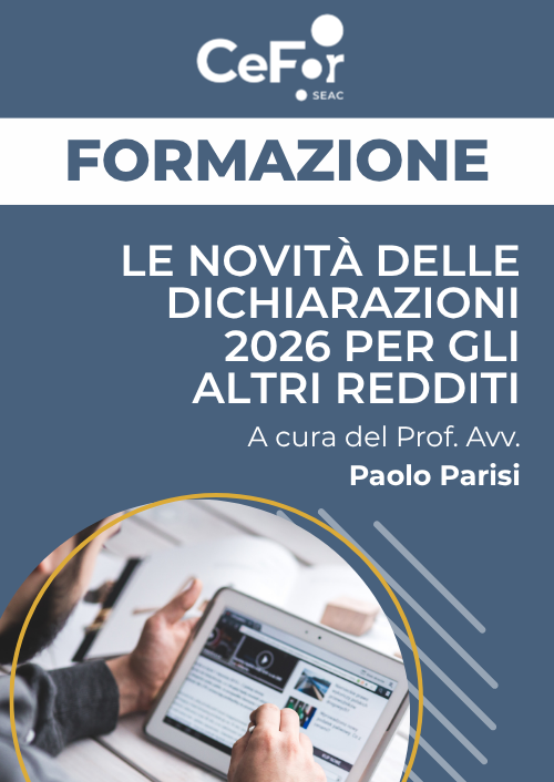 Le novità delle Dichiarazioni 2026 per gli altri Redditi