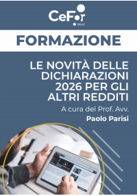 Le novità delle Dichiarazioni 2026 per gli altri Redditi