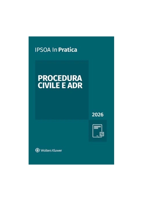 PROCEDURA CIVILE E ADR 2026
