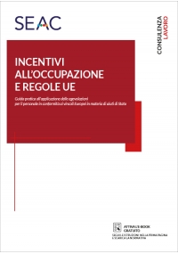 INCENTIVI ALL'OCCUPAZIONE E REGOLE UE