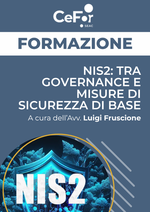 NIS2: tra governance e misure di sicurezza di base