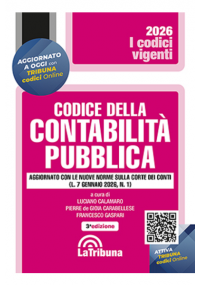 CODICE DELLA CONTABILITÀ PUBBLICA