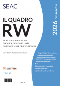 IL QUADRO RW 2026