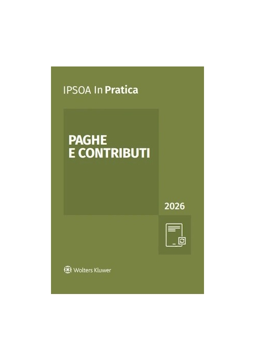 PAGHE E CONTRIBUTI 2026