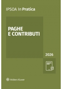 PAGHE E CONTRIBUTI 2026