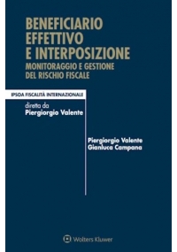 BENEFICIARIO EFFETTIVO E INTERPOSIZIONE