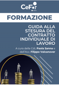 Guida alla stesura del Contratto Individuale di Lavoro