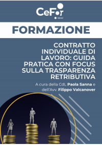 Contratto individuale di lavoro: guida pratica con focus sulla trasparenza retributiva - Ed. Settembre
