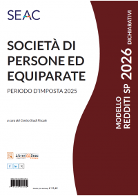 MODELLO REDDITI 2026 SOCIETÀ DI PERSONE ED EQUIPARATE