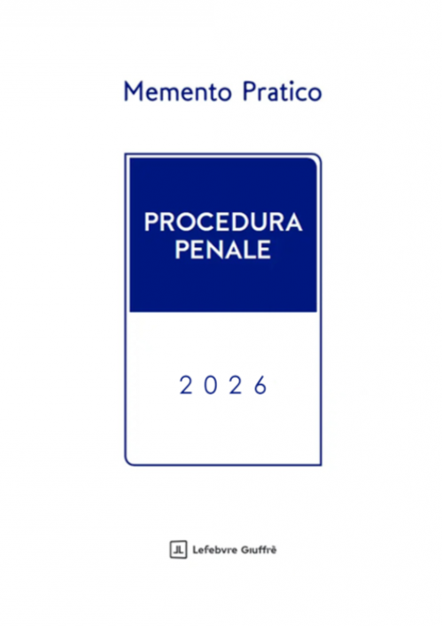 MEMENTO PROCEDURA PENALE 2026