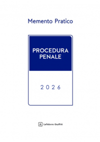 MEMENTO PROCEDURA PENALE 2026